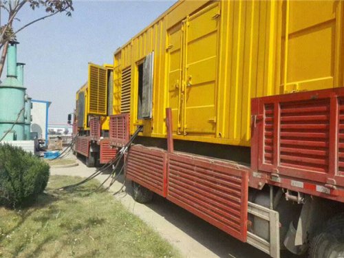 杭锦出租柴油发电机